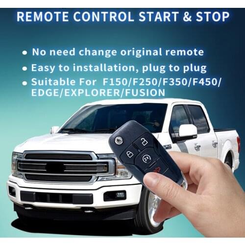 OBD remote Starter for F150 F250 F350 F450 EDGE EXPLORER FUSION ,remote hot or cold car