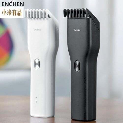 In Stock Youpin Enchen Boost USB Electric Hair Clipper Two Speed Ceramic Cutter Hair Fast Charging Hair Trimmer Children
