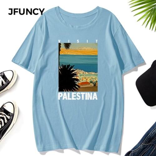 JFUNCY Summer Men Tshirt 95% Cotton Short Sleeve Male Tops Fashion Printing Casual Harajuku T-shirt Oversized Man Loose Shirts