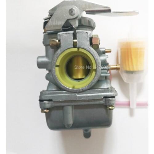 Motorcycle Carburetor Fuel filter set for Mikuni 20MM Round Slide VM20 Pit Dirt Bike Scooter ATV AX100