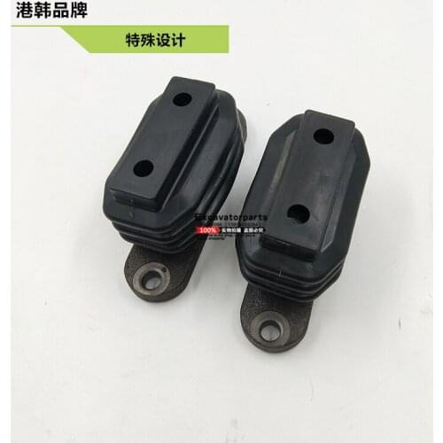 Carter 306 307312320B/C/D walking valve foot pedal rubber dust-proof cover excavator fittings