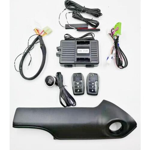 For Toyota Prado 2018-2020 Car Alarm Engine Push Button Start Stop Remote Key Sart Stop Keyless Entry with Panel Plug and Play