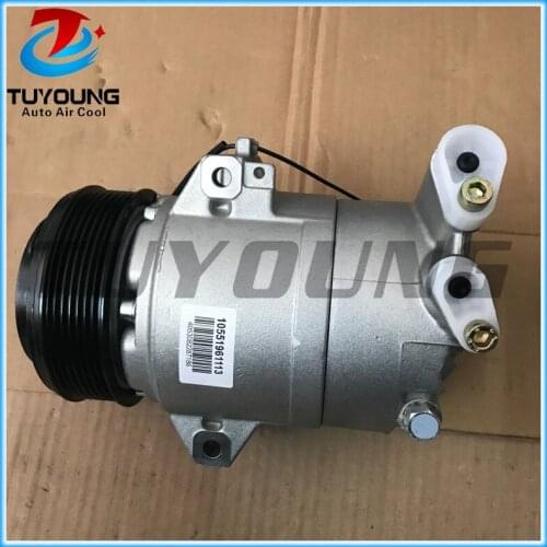 DKS-17D auto air conditioner compressor for Nissan Pathfinder DKS17D vehicle ac compressor 92600ZT00B 92600ZP80B 92600EB02A
