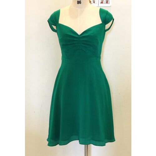 Lalaland Mia Emerald cos Dress la la land Cosplay Costume Party costume for women