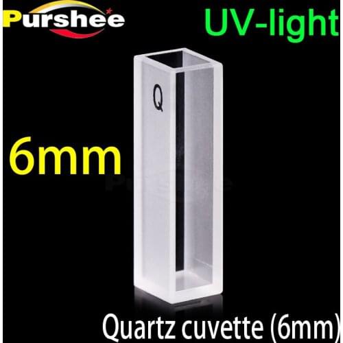 Quartz cuvette for automatic biochemical analyzer(6mm)