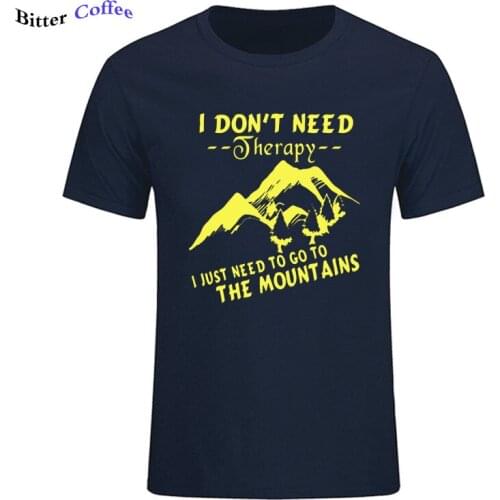 Summer Hot Sale Fashion Moutain Climb Tee Shirt Male Homme Tee Shirt 100% Cotton Breathable Print T shirt Sweatshirts Plus Size