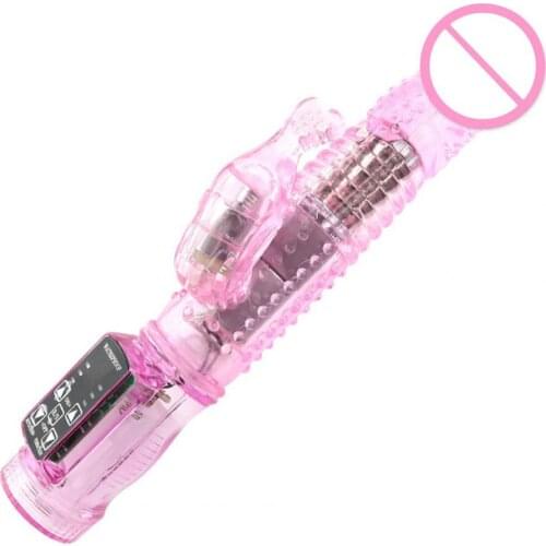 Massage Stick 12-frequency G Spot Stimulate Vibrator Electric Adult Sex Toy for Female