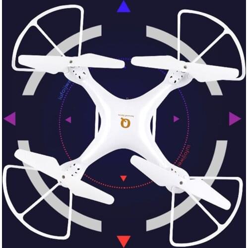 Mini RC Quadcopter Fly Drone Helicopter Toy 4 Axis 2.4GH Remote Control