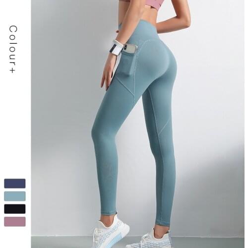 2020 Fashion Yoga Pants Stretchy Sport sexy Leggings High Waist Compression Running Women Gym Fitness Leggings