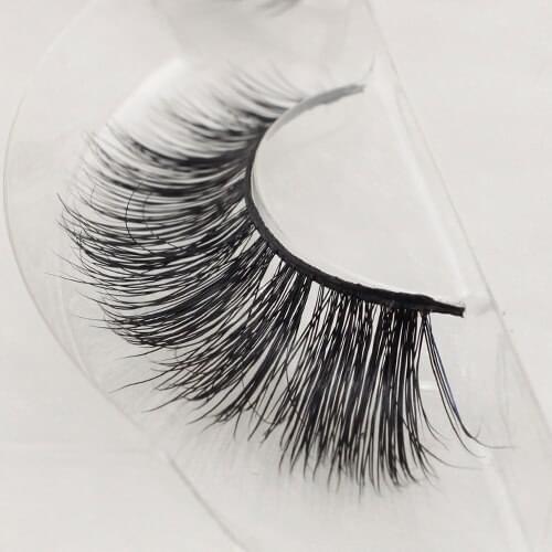 Mink Lashes Fake 3D Mink Eyelashes Natural Soft False Eyelashes Handmade Eye Lash Extension