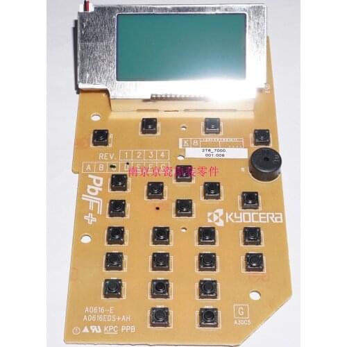 New Original Kyocera 302T694090 PWB ASSY PANEL for:ECOSYS P3045dn P3050dn P3055dn P3060dn