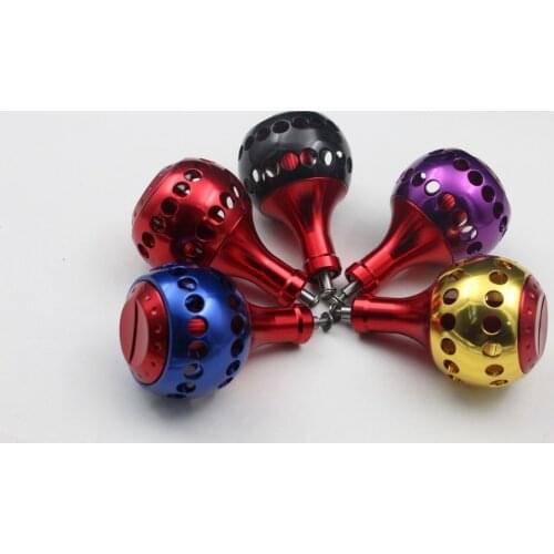 2017 New Fishing Reel Handle Knob Fishing Rocker Knob Fishing Reel Accessory, Many Colors for Choose, Very High Quality