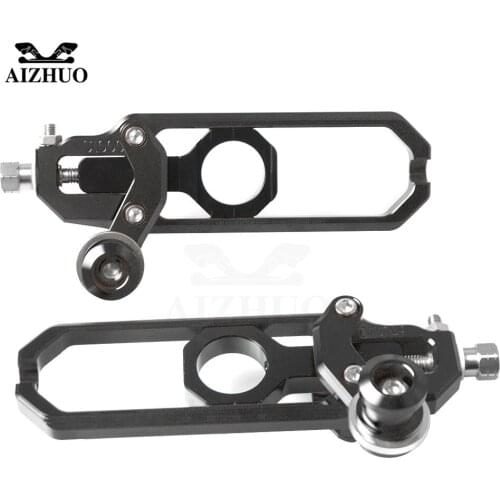 Motorcycle Chain Adjuster For BMW S1000R S 1000 R 2014-2015 CNC Aluminum Rear Axle Spindle Chain Adjuster