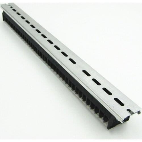 TD-1540 Group Combine Connection Terminal Guide Type Connection Row 15A 40 Position Iron Paper Connection Terminal Row