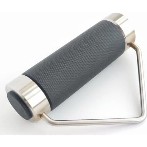 Home Gym Fitness Rotate Anti-Slip Wrist Blaster Weightlifting Handle Forearm Hand Finger Exerciser Farmers Walk Handle