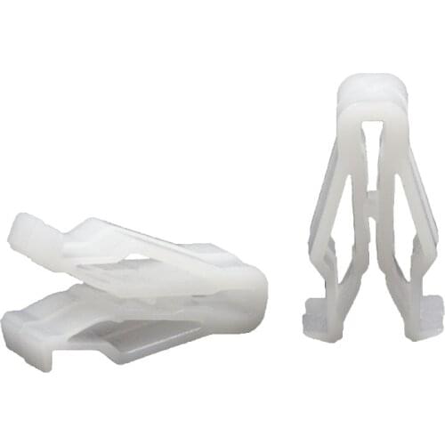 U-word clip nylon retainer fastener for car Instrument panel trim radios buckle Dashboard