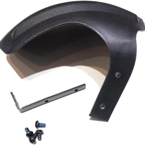 Extended Fender Rear Mudguard for Kwheel Honghao S12 and Kugoo G Booster
