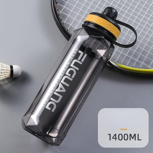 Outdoor High Quality Fitness Sports Bottle Kettle Large Capacity Portable Climbing Bicycle Water Bottles BPA Free Gym Space Cups