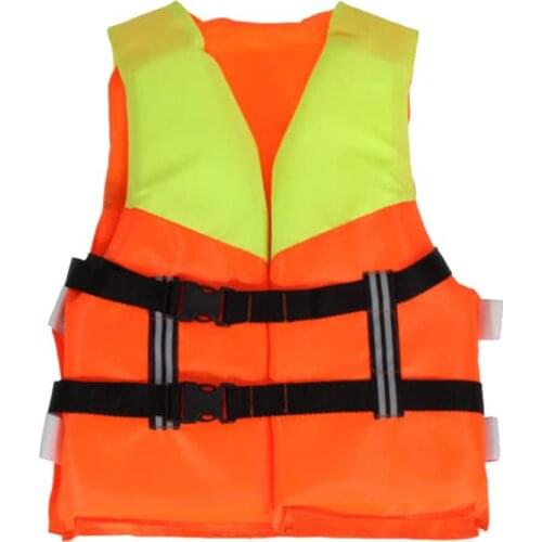 Universal Outdoor Life Vest Survival Suit Swimming Boating Surfing Sailing Skiing Driving Polyester Safety Jacket For Children