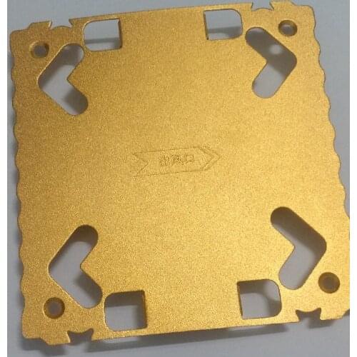 Top yellow plate for CPU cooler ARSYLID CN-609