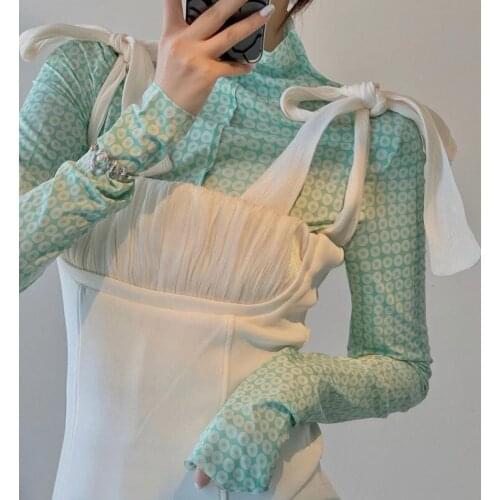 Women 2021 Summer White Sexy Bodysuits One-piece Suit Strappy Bra-style Camisole Base Female Sweet Sleevess All-match Bodysuits