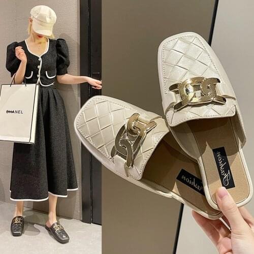 Sports sandals female ins tide 2021 summer new net red Korean version of the Velcro student flat female sandals womens shoes