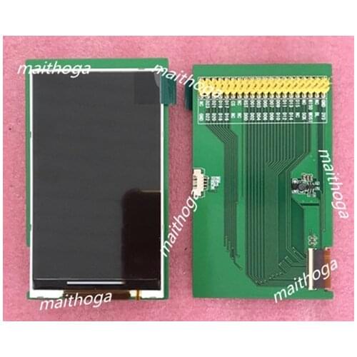 IPS 3.5 inch 49PIN 16M TFT LCD Screen with Adapter Board LG4573A Drive IC LS035Y8DX04A 800*480 RGB888