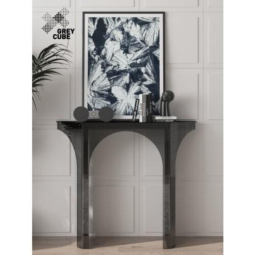 Zq Italian Affordable Luxury Style Entrance Cabinet Modern Simple Shelf Creative Console Tables