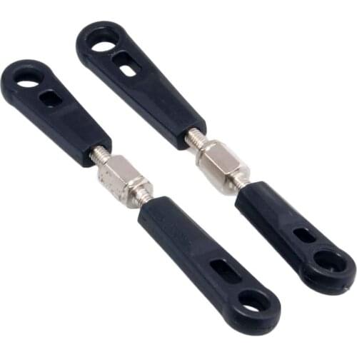 06016 HSP 1/10 Spare Parts Steering Link/Front/Rear Upper Link 2Pcs For RC Baja 94155 94166 94188 DESTRIER Backwash MONSTER