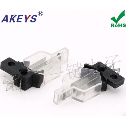 10pcs LSA-01H with shell blade switch three-leg reset switch toy switch movement switch touch switch