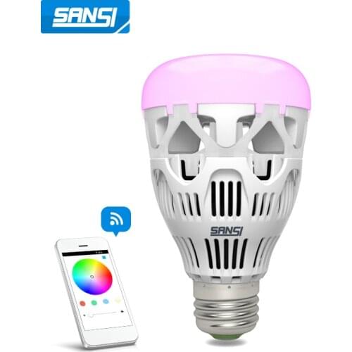 10watt Dimmable Multicolor Magic Light WiFi Smart Lights Bulb