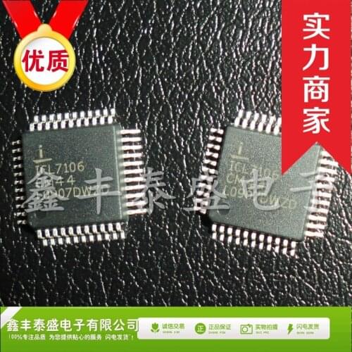 100% New Original In Stock ICL7106 ICL7106CM44 QFP44 INTERSIL IC