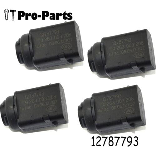12787793 Parking Sensor PDC Reverse 0263003208 Parking Assistance For Opel Ford 0263003172 6238242 93172012