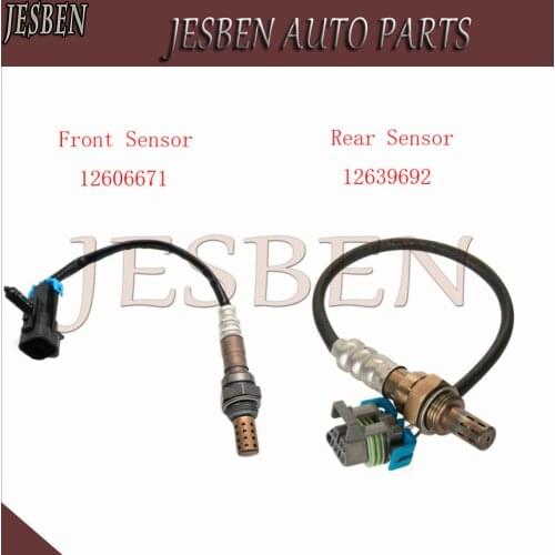2pcs 12639692 12606671 Lambda probe O2 Oxygen Sensor for Chevrolet Captiva EQUINOX GMC TERRAIN 2.4L 2011-2015 234-4530 234-4242