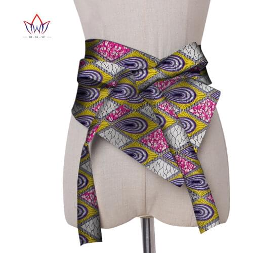 2020 Fashion Vintage Cotton Printed Ultra Wide Belts Women Unique Lace Girdle Boho Retro Vintage Flower Waistband Female SP040