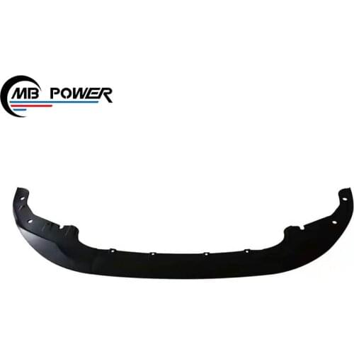 4 series G22 MP style car bumper front lip spoiler fit for G22 MP style front anterior lip front chin