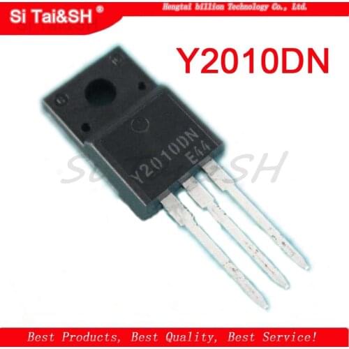 5PCS Y2010DN 100V/20A TO-220F integrated circuit