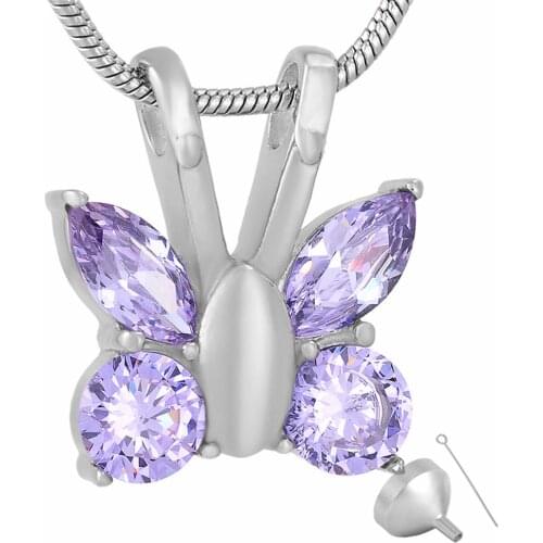 9743 Pure Stainless Steel Cremation Jewelry Elephant Pendant Necklace