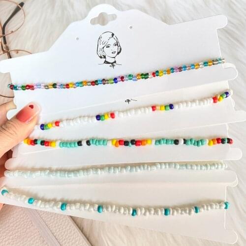 Чокеры из бусин AUOYS China At AliExpress