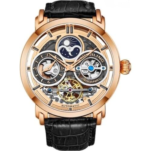 371A.04S Stührling 45mm Automatic Mens Wristwatch