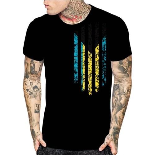 The Bahamas Flag Mens T-Shirts Mens Fashion Casuals Tops Male Quality Brand Clothing T Shirts Homme Usa Size S-3XL