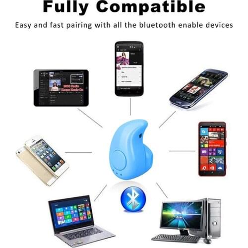 S530 Wireless Bluetooth-compatible Headphones Noise Cancelling Headset Stereo Sound Music In-ear Earbuds For All Smart Phones