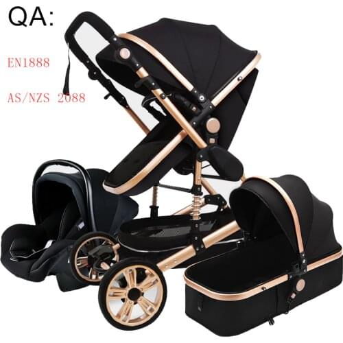 Bluechildhood Baby Strollers 2 In 1 China