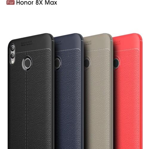 Honor 8X Max Case For Huawei Honor 8X Max Case Soft Silicone Bumper Phone Back Case Cover For huawei Honor 8X 8 X Coque Etui