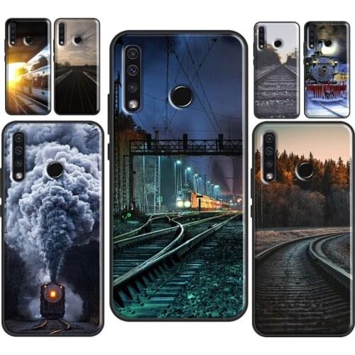Train Rail Sunlight Soft Cover For Honor 9X 8X 7X 10i 7A 4C 6C 20 Pro 7C 8A 9A 7S 8S 9S 8 9 10X 10 Lite Case