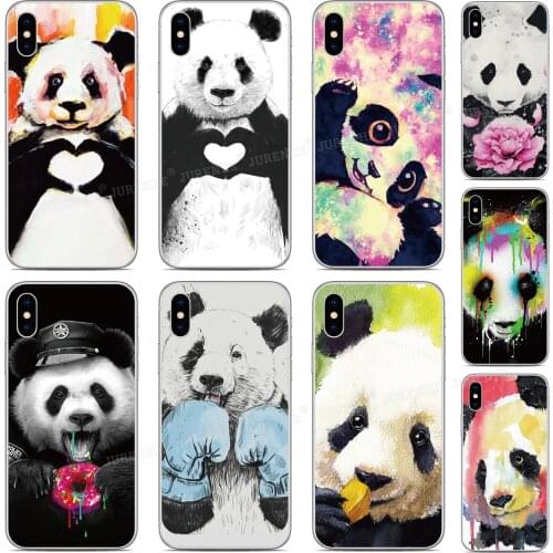 Printed Ainimal Panda Cover For Vsmart Active 1 Plus Star 3 JOY 4 Live BQ Aquaris X2 X Pro U U2 Lite V VS Phone Case Fundas