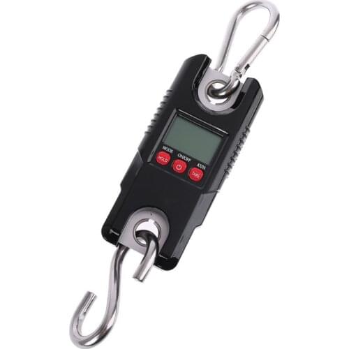 Digital Hanging Scale 300 KG / 660 LBS 100g Industrial Luggage Fishing Balance Pocket Crane Scale