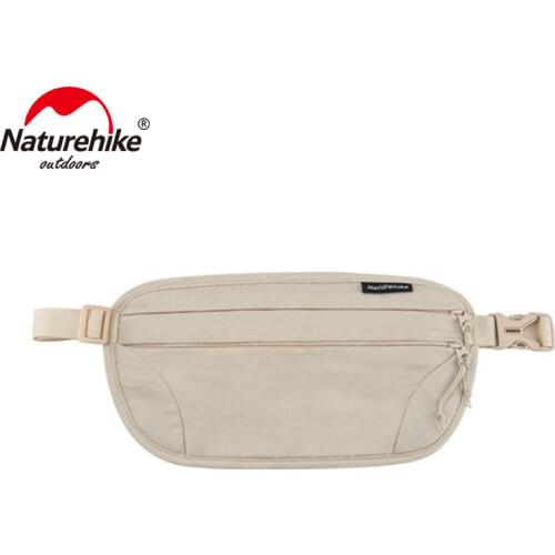 Naturehike Travel Anti Theft Brush Close Waist Bag Outdoor Travel Anti Splashing Water Casual Satchel NH20SN004