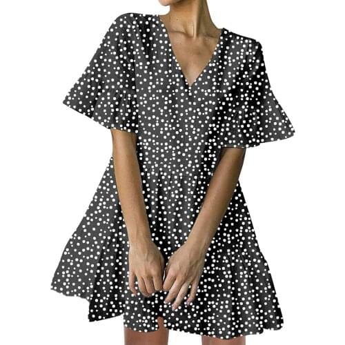 Eillysevens Summer Cotton Dresses