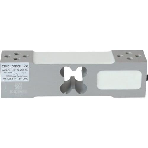 High precision corrosion resistance electric measuring L6E cantilever weighing sensor 50-300kg electronic scale packaging scale